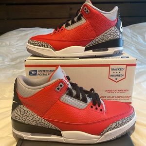 Air Jordan 3 ‘Red Cement’ UGC! Men’s size 10!